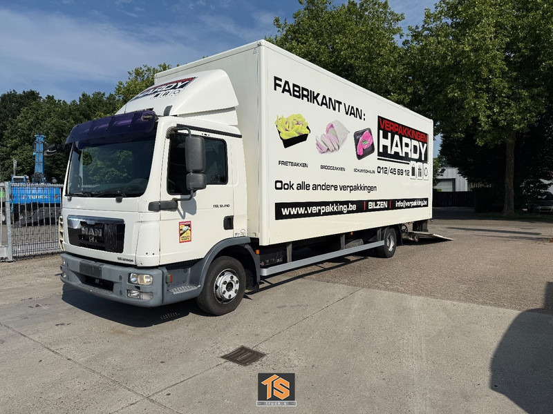 MAN TGL 12.210 EURO 5 - AUTOMATIC - LADEBORDWAND - BELGIUM TRUCK - TOP! - Kamion sandučar: slika MAN TGL 12.210 EURO 5 - AUTOMATIC - LADEBORDWAND - BELGIUM TRUCK - TOP! - Kamion sandučar MAN TGL 12.210 EURO 5 - AUTOMATIC - LADEBORDWAND - BELGIUM TRUCK - TOP! - Kamion sandučar: slika MAN TGL 12.210 EURO 5 - AUTOMATIC - LADEBORDWAND - BELGIUM TRUCK - TOP! - Kamion sandučar