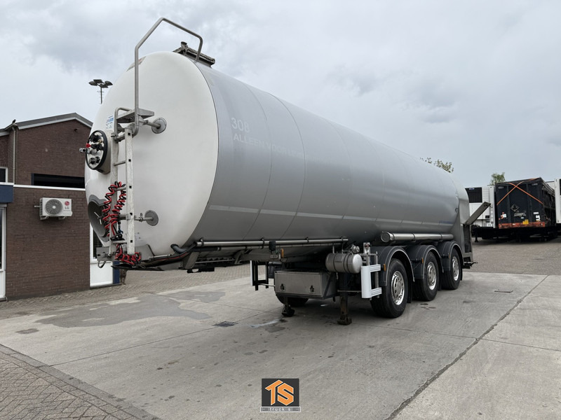 Magyar S43EDD MILCH TANK/POMP - 40.000LITER - NL TOP TRAILER - Poluprikolica cisterna: slika Magyar S43EDD MILCH TANK/POMP - 40.000LITER - NL TOP TRAILER - Poluprikolica cisterna Magyar S43EDD MILCH TANK/POMP - 40.000LITER - NL TOP TRAILER - Poluprikolica cisterna: slika Magyar S43EDD MILCH TANK/POMP - 40.000LITER - NL TOP TRAILER - Poluprikolica cisterna