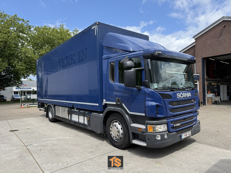 Scania P320 AUTOMATIC - EURO 6 - BELGIUM TOP TRUCK - Kamion sandučar: slika Scania P320 AUTOMATIC - EURO 6 - BELGIUM TOP TRUCK - Kamion sandučar Scania P320 AUTOMATIC - EURO 6 - BELGIUM TOP TRUCK - Kamion sandučar: slika Scania P320 AUTOMATIC - EURO 6 - BELGIUM TOP TRUCK - Kamion sandučar