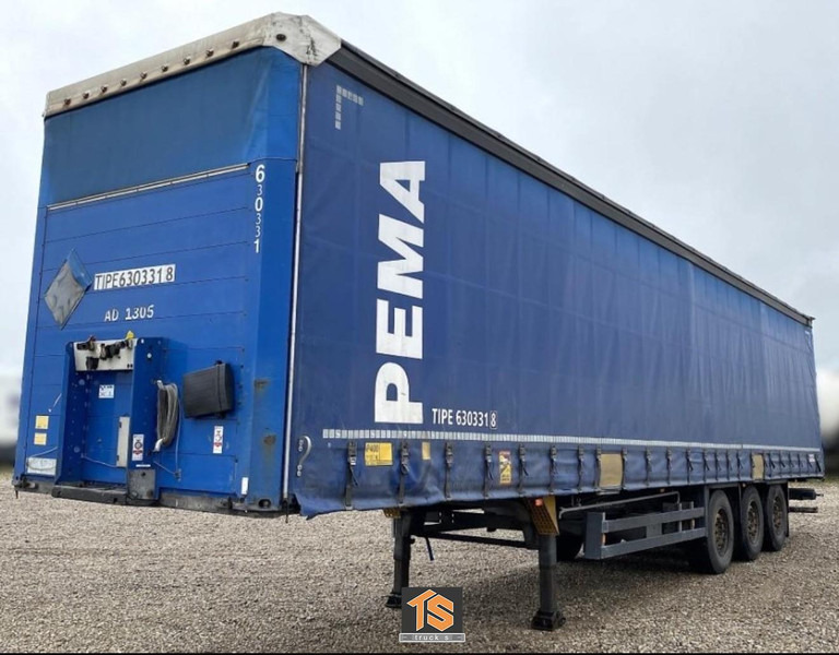 Poluprikolica s ceradom Schmitz Cargobull N/A: slika Poluprikolica s ceradom Schmitz Cargobull N/A