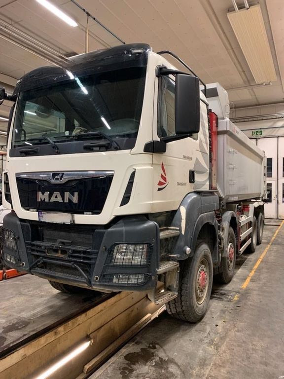 MAN TGS 50.510 8x8 HEAVY DUTY / TIPPER-TRACTOR - Kiper: slika MAN TGS 50.510 8x8 HEAVY DUTY / TIPPER-TRACTOR - Kiper MAN TGS 50.510 8x8 HEAVY DUTY / TIPPER-TRACTOR - Kiper: slika MAN TGS 50.510 8x8 HEAVY DUTY / TIPPER-TRACTOR - Kiper