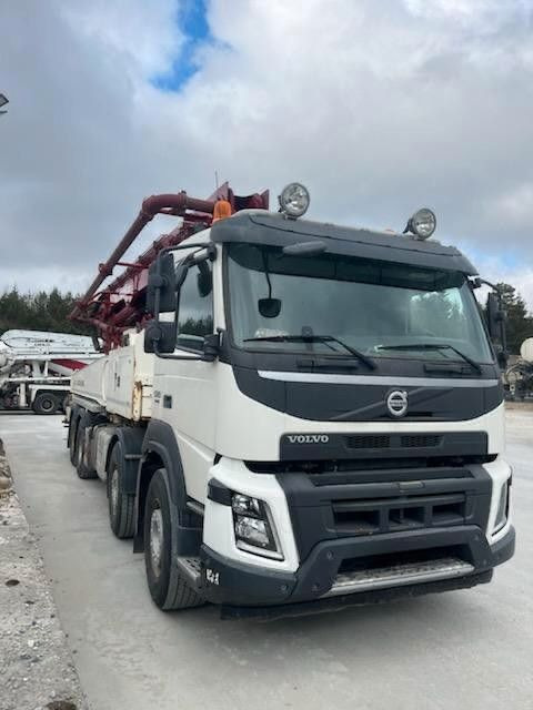 Volvo FMX500 8x4 / JUN JIN 43 mtr pump - Beton pumpa: slika Volvo FMX500 8x4 / JUN JIN 43 mtr pump - Beton pumpa Volvo FMX500 8x4 / JUN JIN 43 mtr pump - Beton pumpa: slika Volvo FMX500 8x4 / JUN JIN 43 mtr pump - Beton pumpa
