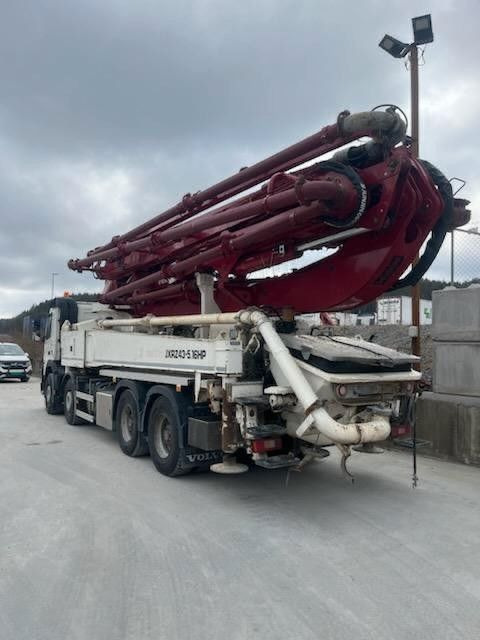 Volvo FMX500 8x4 / JUN JIN 43 mtr pump - Beton pumpa: slika Volvo FMX500 8x4 / JUN JIN 43 mtr pump - Beton pumpa Volvo FMX500 8x4 / JUN JIN 43 mtr pump - Beton pumpa: slika Volvo FMX500 8x4 / JUN JIN 43 mtr pump - Beton pumpa