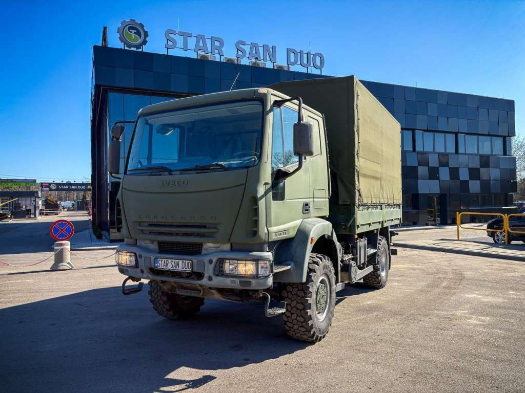 Iveco EUROCARGO 4x4 Offroad Camper Winde - Kamion s ceradom: slika Iveco EUROCARGO 4x4 Offroad Camper Winde - Kamion s ceradom Iveco EUROCARGO 4x4 Offroad Camper Winde - Kamion s ceradom: slika Iveco EUROCARGO 4x4 Offroad Camper Winde - Kamion s ceradom