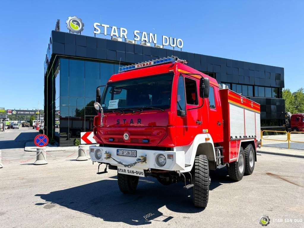 MAN Star 266 MAN 6x6 Fire Truck Feuerwehr - Kamion: slika MAN Star 266 MAN 6x6 Fire Truck Feuerwehr - Kamion MAN Star 266 MAN 6x6 Fire Truck Feuerwehr - Kamion: slika MAN Star 266 MAN 6x6 Fire Truck Feuerwehr - Kamion