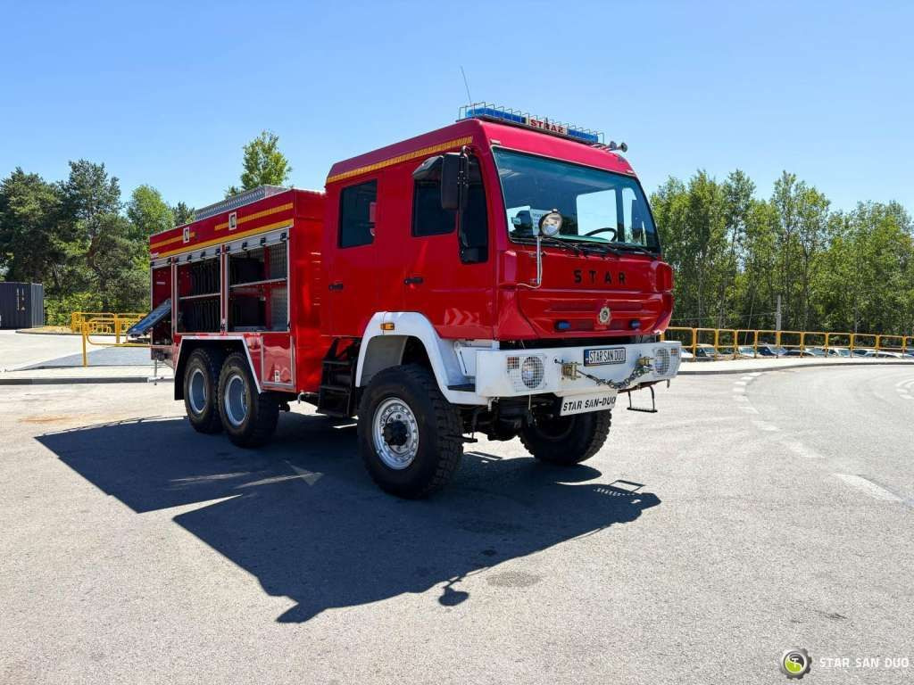 MAN Star 266 MAN 6x6 Fire Truck Feuerwehr - Kamion: slika MAN Star 266 MAN 6x6 Fire Truck Feuerwehr - Kamion MAN Star 266 MAN 6x6 Fire Truck Feuerwehr - Kamion: slika MAN Star 266 MAN 6x6 Fire Truck Feuerwehr - Kamion