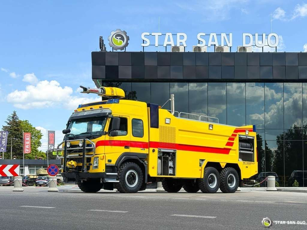 Volvo FM 460 6x6 Rosenbauer Fire Truck LSP Water Tank - Kamion: slika Volvo FM 460 6x6 Rosenbauer Fire Truck LSP Water Tank - Kamion Volvo FM 460 6x6 Rosenbauer Fire Truck LSP Water Tank - Kamion: slika Volvo FM 460 6x6 Rosenbauer Fire Truck LSP Water Tank - Kamion