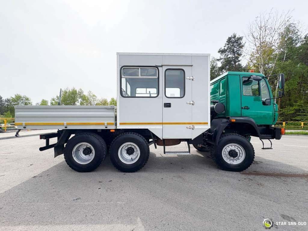 Kamion-šasija MAN Star 266 BRIGADE VEHICLE 6x6 Passenger transport: slika Kamion-šasija MAN Star 266 BRIGADE VEHICLE 6x6 Passenger transport Kamion-šasija MAN Star 266 BRIGADE VEHICLE 6x6 Passenger transport: slika Kamion-šasija MAN Star 266 BRIGADE VEHICLE 6x6 Passenger transport