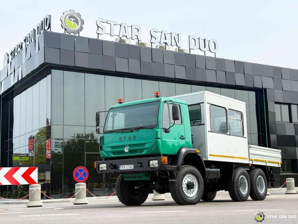MAN Star 266 BRIGADE VEHICLE 6x6 Passenger transport - Kamion-šasija: slika MAN Star 266 BRIGADE VEHICLE 6x6 Passenger transport - Kamion-šasija MAN Star 266 BRIGADE VEHICLE 6x6 Passenger transport - Kamion-šasija: slika MAN Star 266 BRIGADE VEHICLE 6x6 Passenger transport - Kamion-šasija
