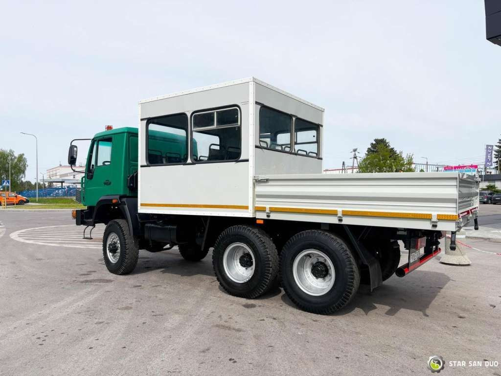 MAN Star 266 BRIGADE VEHICLE 6x6 Passenger transport - Kamion-šasija: slika MAN Star 266 BRIGADE VEHICLE 6x6 Passenger transport - Kamion-šasija MAN Star 266 BRIGADE VEHICLE 6x6 Passenger transport - Kamion-šasija: slika MAN Star 266 BRIGADE VEHICLE 6x6 Passenger transport - Kamion-šasija