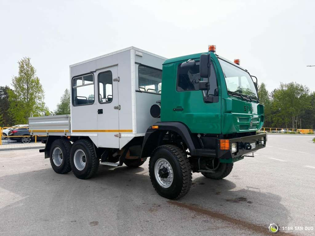 MAN Star 266 BRIGADE VEHICLE 6x6 Passenger transport - Kamion-šasija: slika MAN Star 266 BRIGADE VEHICLE 6x6 Passenger transport - Kamion-šasija MAN Star 266 BRIGADE VEHICLE 6x6 Passenger transport - Kamion-šasija: slika MAN Star 266 BRIGADE VEHICLE 6x6 Passenger transport - Kamion-šasija