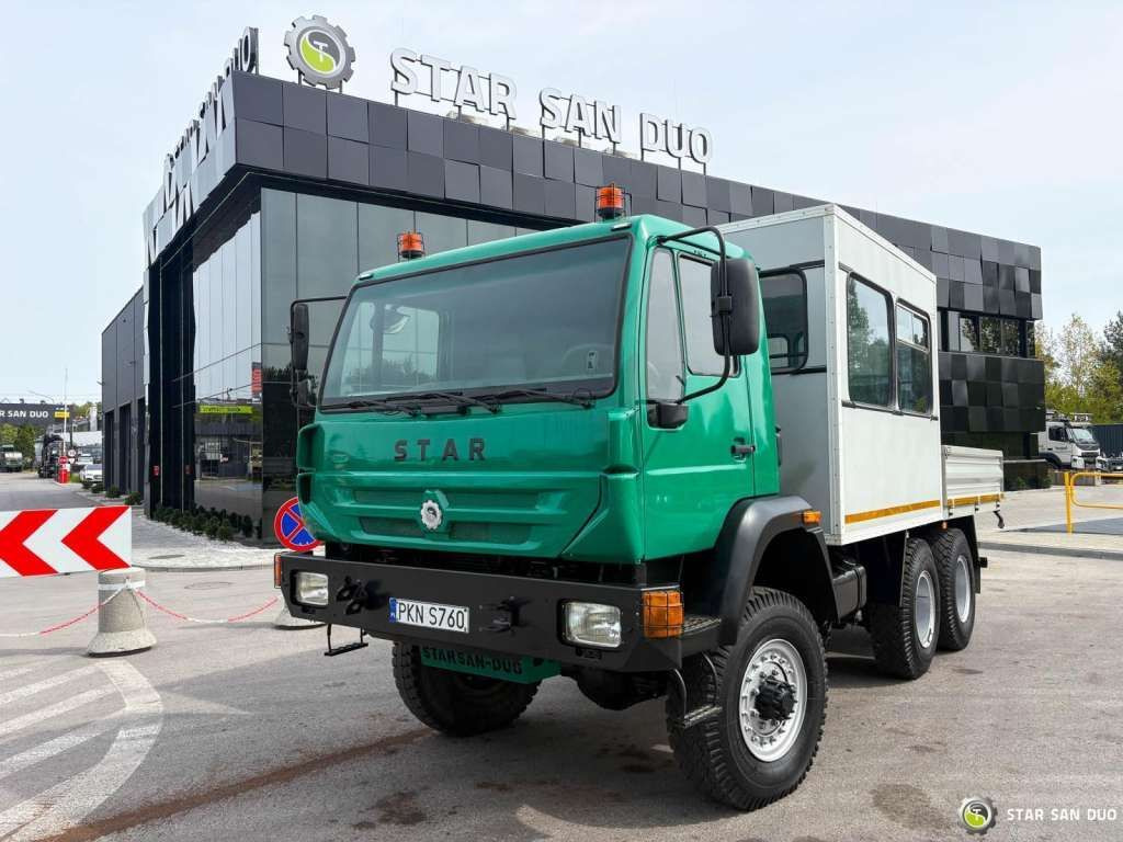 MAN Star 266 BRIGADE VEHICLE 6x6 Passenger transport - Kamion-šasija: slika MAN Star 266 BRIGADE VEHICLE 6x6 Passenger transport - Kamion-šasija MAN Star 266 BRIGADE VEHICLE 6x6 Passenger transport - Kamion-šasija: slika MAN Star 266 BRIGADE VEHICLE 6x6 Passenger transport - Kamion-šasija