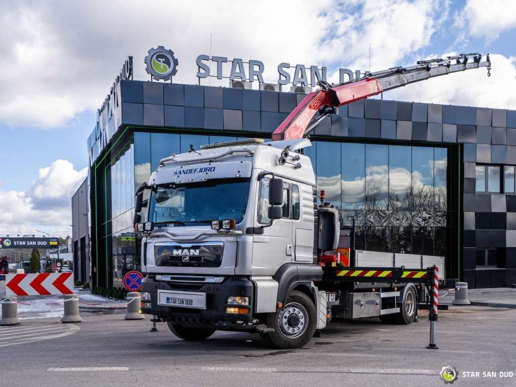 MAN TGA 18.350 4x4 Fassi F235 Crane Kran - Kamion s kranom: slika MAN TGA 18.350 4x4 Fassi F235 Crane Kran - Kamion s kranom MAN TGA 18.350 4x4 Fassi F235 Crane Kran - Kamion s kranom: slika MAN TGA 18.350 4x4 Fassi F235 Crane Kran - Kamion s kranom