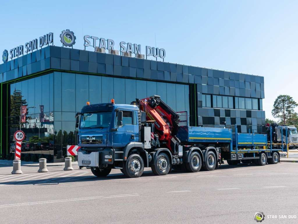 MAN TGA 35.440 8X6H PALFINGER 60002 Semi-trailer - Kamion s kranom: slika MAN TGA 35.440 8X6H PALFINGER 60002 Semi-trailer - Kamion s kranom MAN TGA 35.440 8X6H PALFINGER 60002 Semi-trailer - Kamion s kranom: slika MAN TGA 35.440 8X6H PALFINGER 60002 Semi-trailer - Kamion s kranom