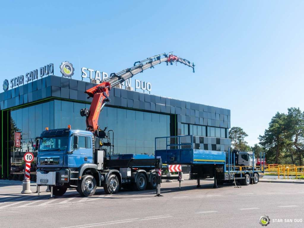MAN TGA 35.440 8X6H PALFINGER 60002 Semi-trailer - Kamion s kranom: slika MAN TGA 35.440 8X6H PALFINGER 60002 Semi-trailer - Kamion s kranom MAN TGA 35.440 8X6H PALFINGER 60002 Semi-trailer - Kamion s kranom: slika MAN TGA 35.440 8X6H PALFINGER 60002 Semi-trailer - Kamion s kranom