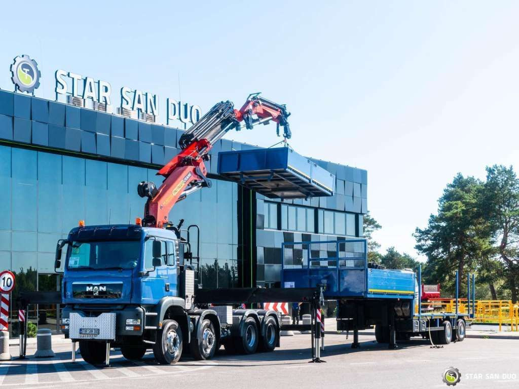 MAN TGA 35.440 8X6H PALFINGER 60002 Semi-trailer - Kamion s kranom: slika MAN TGA 35.440 8X6H PALFINGER 60002 Semi-trailer - Kamion s kranom MAN TGA 35.440 8X6H PALFINGER 60002 Semi-trailer - Kamion s kranom: slika MAN TGA 35.440 8X6H PALFINGER 60002 Semi-trailer - Kamion s kranom