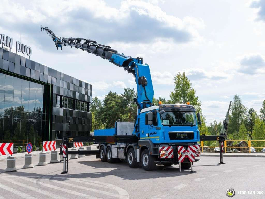 MAN TGA 35.480 8x4 H PALFINGER PK 150002 Crane Winc - Kamion s kranom: slika MAN TGA 35.480 8x4 H PALFINGER PK 150002 Crane Winc - Kamion s kranom MAN TGA 35.480 8x4 H PALFINGER PK 150002 Crane Winc - Kamion s kranom: slika MAN TGA 35.480 8x4 H PALFINGER PK 150002 Crane Winc - Kamion s kranom