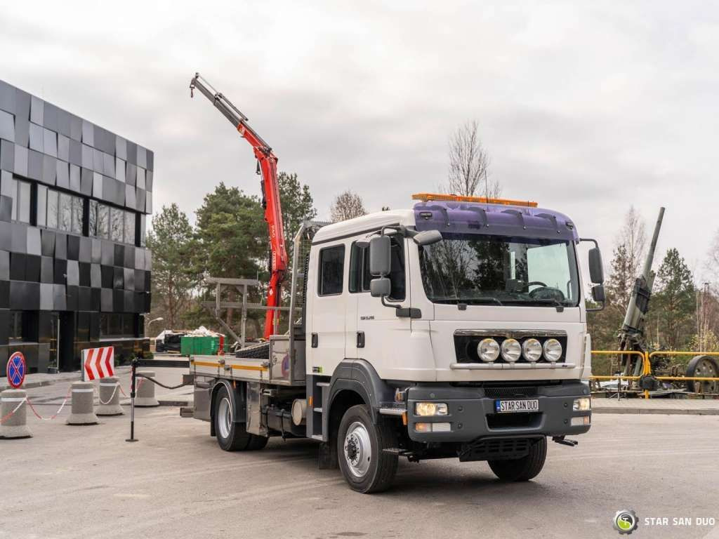 MAN TGM 13.290 4x4 FASSI F40B22 Crane Camper DOKA - Kamion s kranom: slika MAN TGM 13.290 4x4 FASSI F40B22 Crane Camper DOKA - Kamion s kranom MAN TGM 13.290 4x4 FASSI F40B22 Crane Camper DOKA - Kamion s kranom: slika MAN TGM 13.290 4x4 FASSI F40B22 Crane Camper DOKA - Kamion s kranom