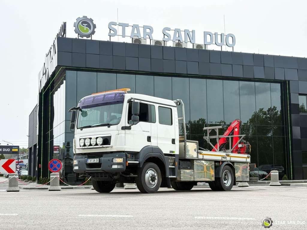 MAN TGM 13.290 4x4 FASSI F40B22 Crane Camper DOKA - Kamion s kranom: slika MAN TGM 13.290 4x4 FASSI F40B22 Crane Camper DOKA - Kamion s kranom MAN TGM 13.290 4x4 FASSI F40B22 Crane Camper DOKA - Kamion s kranom: slika MAN TGM 13.290 4x4 FASSI F40B22 Crane Camper DOKA - Kamion s kranom