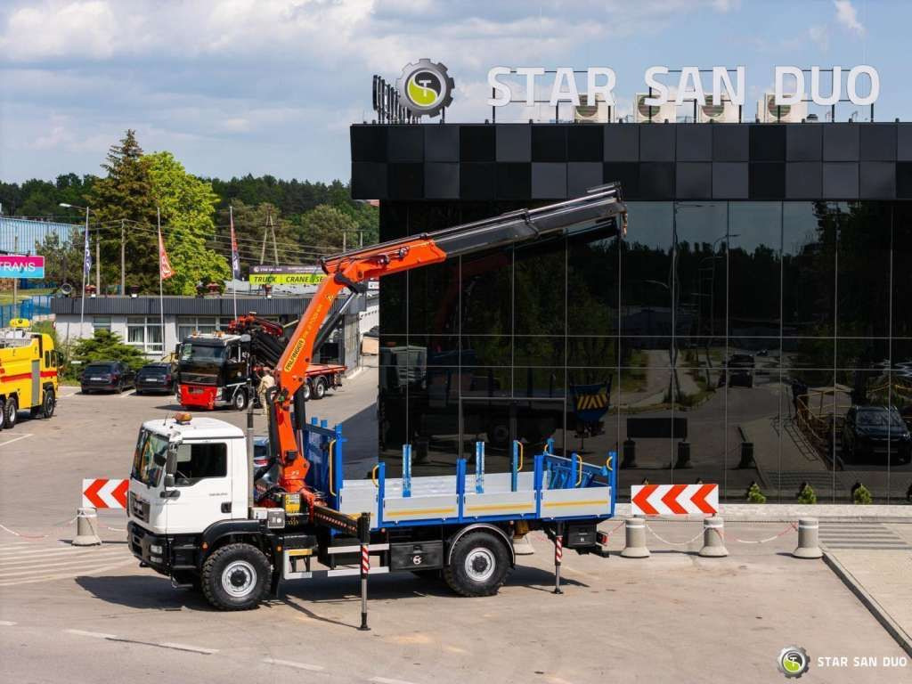 MAN TGM 18 250 4x4 PALFINGER PK 27001 HDS Crane Kra - Kiper: slika MAN TGM 18 250 4x4 PALFINGER PK 27001 HDS Crane Kra - Kiper MAN TGM 18 250 4x4 PALFINGER PK 27001 HDS Crane Kra - Kiper: slika MAN TGM 18 250 4x4 PALFINGER PK 27001 HDS Crane Kra - Kiper