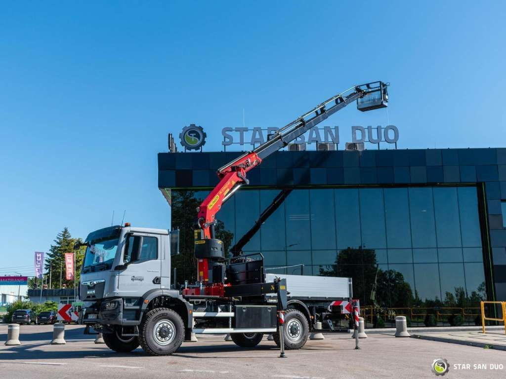 MAN TGM 18.320 4x4 PALFINGER PK 27002 Basket NEW ! - Kamion s kranom: slika MAN TGM 18.320 4x4 PALFINGER PK 27002 Basket NEW ! - Kamion s kranom MAN TGM 18.320 4x4 PALFINGER PK 27002 Basket NEW ! - Kamion s kranom: slika MAN TGM 18.320 4x4 PALFINGER PK 27002 Basket NEW ! - Kamion s kranom