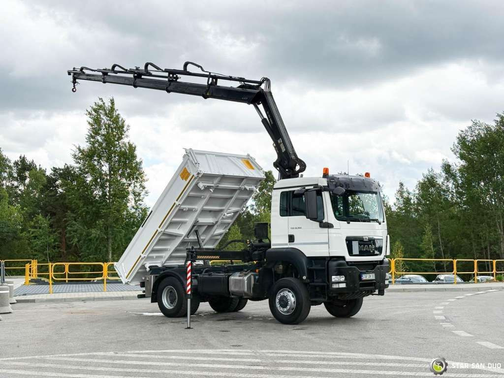 MAN TGS 18.360 4x4 HIAB 144 E-4 Crane Kipper - Kiper: slika MAN TGS 18.360 4x4 HIAB 144 E-4 Crane Kipper - Kiper MAN TGS 18.360 4x4 HIAB 144 E-4 Crane Kipper - Kiper: slika MAN TGS 18.360 4x4 HIAB 144 E-4 Crane Kipper - Kiper