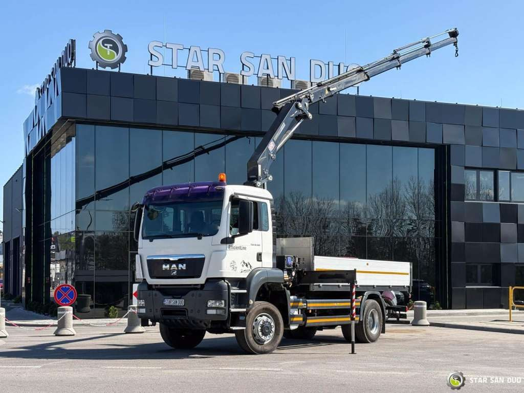 MAN TGS 18.360 4x4 HMF 1720 K4 Crane KRAN - Kamion s kranom: slika MAN TGS 18.360 4x4 HMF 1720 K4 Crane KRAN - Kamion s kranom MAN TGS 18.360 4x4 HMF 1720 K4 Crane KRAN - Kamion s kranom: slika MAN TGS 18.360 4x4 HMF 1720 K4 Crane KRAN - Kamion s kranom