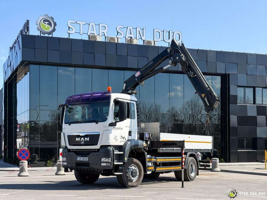MAN TGS 18.360 4x4 HMF 1720 K4 Crane KRAN - Kamion s kranom: slika MAN TGS 18.360 4x4 HMF 1720 K4 Crane KRAN - Kamion s kranom MAN TGS 18.360 4x4 HMF 1720 K4 Crane KRAN - Kamion s kranom: slika MAN TGS 18.360 4x4 HMF 1720 K4 Crane KRAN - Kamion s kranom