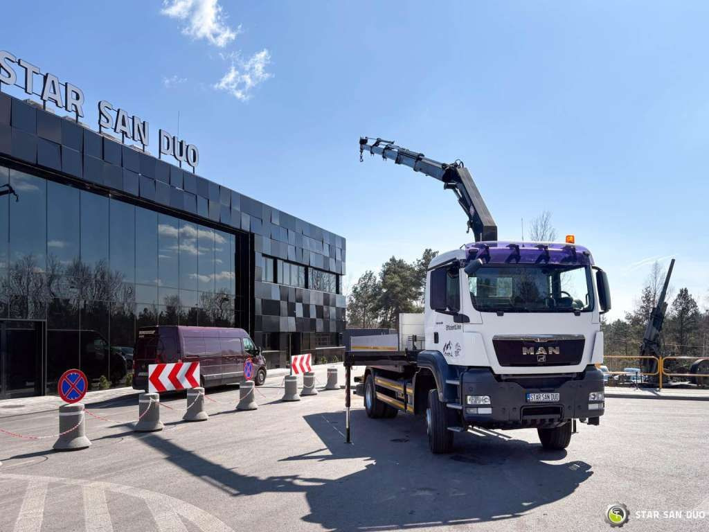 MAN TGS 18.360 4x4 HMF 1720 K4 Crane KRAN - Kamion s kranom: slika MAN TGS 18.360 4x4 HMF 1720 K4 Crane KRAN - Kamion s kranom MAN TGS 18.360 4x4 HMF 1720 K4 Crane KRAN - Kamion s kranom: slika MAN TGS 18.360 4x4 HMF 1720 K4 Crane KRAN - Kamion s kranom