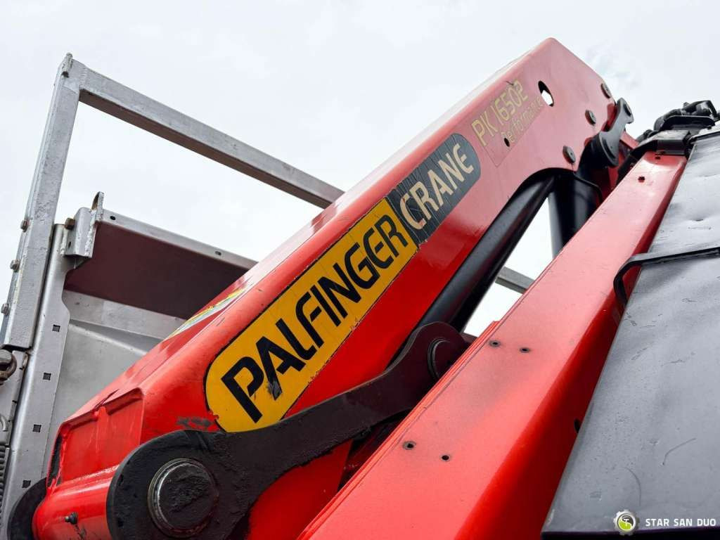 Kamion s kranom MAN  TGS 18.480  PALFINGER PK 16502 HDS Crane,Kipper: slika Kamion s kranom MAN  TGS 18.480  PALFINGER PK 16502 HDS Crane,Kipper