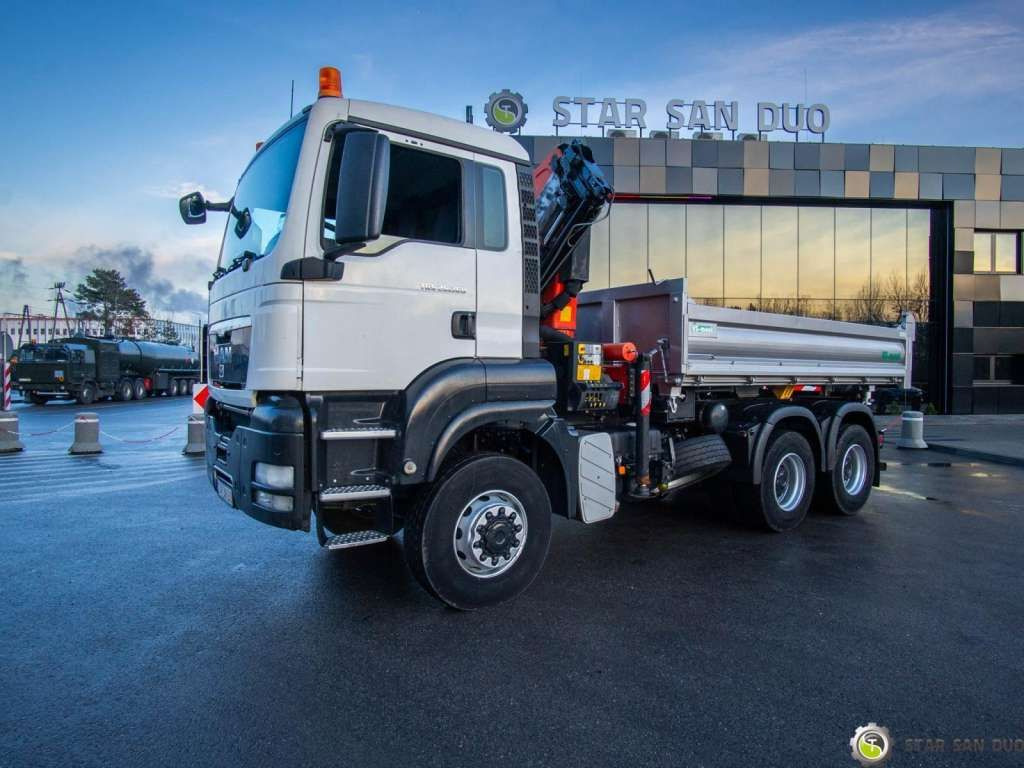 MAN TGS 26.360 6x6 PALFINGER PK 18001 EH Crane Kipe - Kamion s kranom: slika MAN TGS 26.360 6x6 PALFINGER PK 18001 EH Crane Kipe - Kamion s kranom MAN TGS 26.360 6x6 PALFINGER PK 18001 EH Crane Kipe - Kamion s kranom: slika MAN TGS 26.360 6x6 PALFINGER PK 18001 EH Crane Kipe - Kamion s kranom