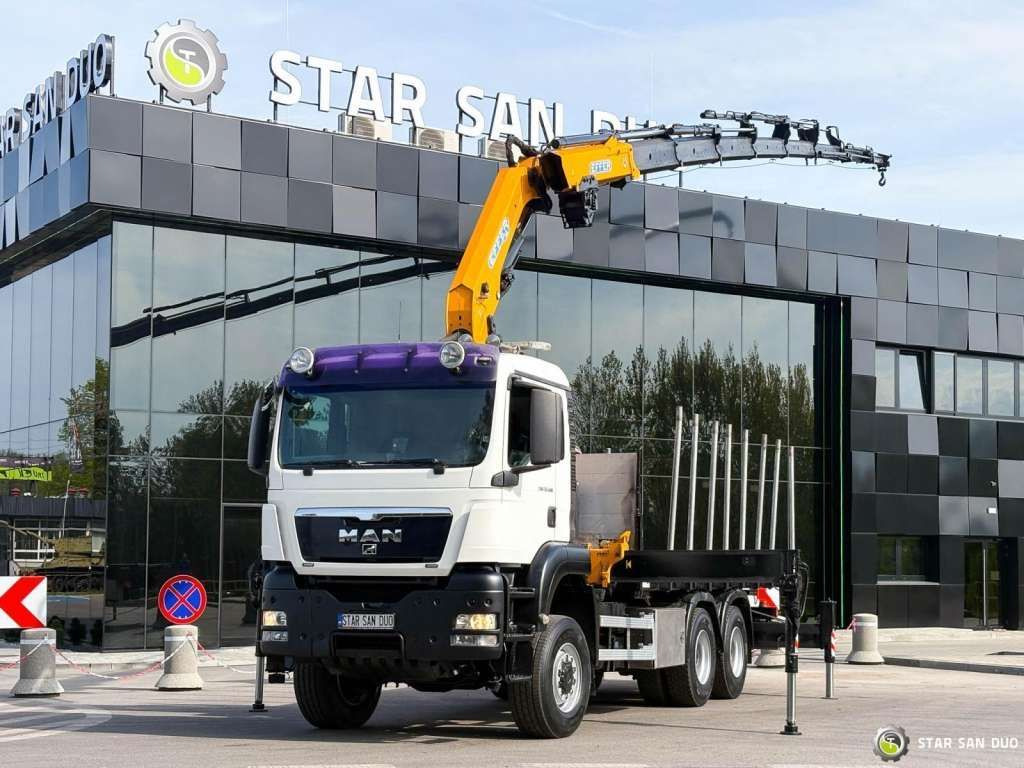 MAN TGS 33.400 6x6 BL EFFER 315/8S HDS Crane 2019 - Kamion s kranom: slika MAN TGS 33.400 6x6 BL EFFER 315/8S HDS Crane 2019 - Kamion s kranom MAN TGS 33.400 6x6 BL EFFER 315/8S HDS Crane 2019 - Kamion s kranom: slika MAN TGS 33.400 6x6 BL EFFER 315/8S HDS Crane 2019 - Kamion s kranom