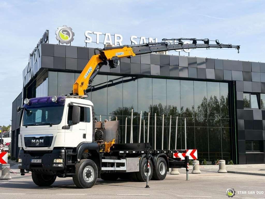 MAN TGS 33.400 6x6 BL EFFER 315/8S HDS Crane 2019 - Kamion s kranom: slika MAN TGS 33.400 6x6 BL EFFER 315/8S HDS Crane 2019 - Kamion s kranom MAN TGS 33.400 6x6 BL EFFER 315/8S HDS Crane 2019 - Kamion s kranom: slika MAN TGS 33.400 6x6 BL EFFER 315/8S HDS Crane 2019 - Kamion s kranom