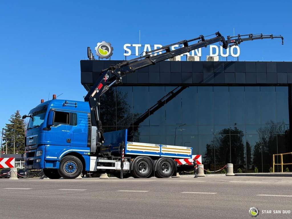 MAN TGS 33.480 6x4 HIAB 377E-5 HIPRO Crane - Kamion s kranom: slika MAN TGS 33.480 6x4 HIAB 377E-5 HIPRO Crane - Kamion s kranom MAN TGS 33.480 6x4 HIAB 377E-5 HIPRO Crane - Kamion s kranom: slika MAN TGS 33.480 6x4 HIAB 377E-5 HIPRO Crane - Kamion s kranom