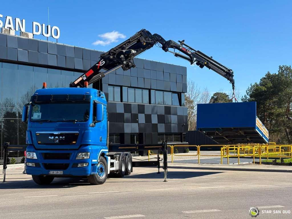 MAN TGS 33.480 6x4 HIAB 377E-5 HIPRO Crane - Kamion s kranom: slika MAN TGS 33.480 6x4 HIAB 377E-5 HIPRO Crane - Kamion s kranom MAN TGS 33.480 6x4 HIAB 377E-5 HIPRO Crane - Kamion s kranom: slika MAN TGS 33.480 6x4 HIAB 377E-5 HIPRO Crane - Kamion s kranom
