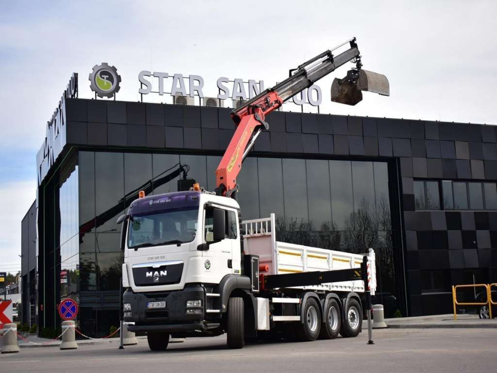 MAN TGS 35.400 8X4 PALFINGER PK 33002 CRANE KIPPER - Kiper: slika MAN TGS 35.400 8X4 PALFINGER PK 33002 CRANE KIPPER - Kiper MAN TGS 35.400 8X4 PALFINGER PK 33002 CRANE KIPPER - Kiper: slika MAN TGS 35.400 8X4 PALFINGER PK 33002 CRANE KIPPER - Kiper