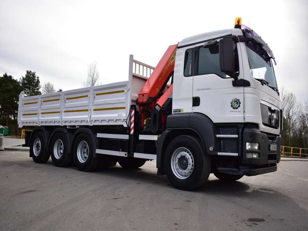 MAN TGS 35.400 8X4 PALFINGER PK 33002 CRANE KIPPER - Kamion s kranom, Kiper: slika MAN TGS 35.400 8X4 PALFINGER PK 33002 CRANE KIPPER - Kamion s kranom, Kiper MAN TGS 35.400 8X4 PALFINGER PK 33002 CRANE KIPPER - Kamion s kranom, Kiper: slika MAN TGS 35.400 8X4 PALFINGER PK 33002 CRANE KIPPER - Kamion s kranom, Kiper