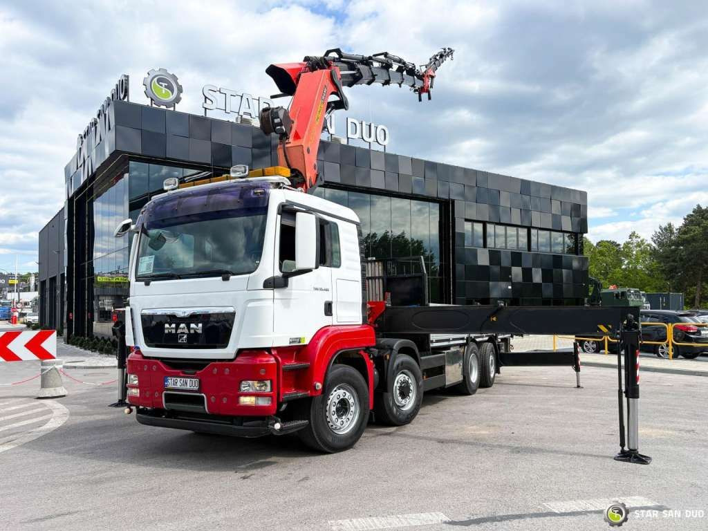 MAN TGS 35.480 8x4 PALFINGER PK 60002 Fly Jib Winch - Kamion s kranom: slika MAN TGS 35.480 8x4 PALFINGER PK 60002 Fly Jib Winch - Kamion s kranom MAN TGS 35.480 8x4 PALFINGER PK 60002 Fly Jib Winch - Kamion s kranom: slika MAN TGS 35.480 8x4 PALFINGER PK 60002 Fly Jib Winch - Kamion s kranom