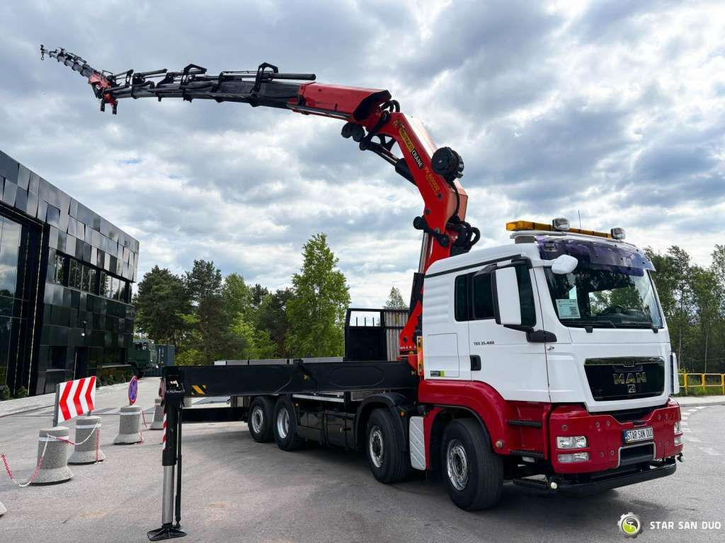 MAN TGS 35.480 8x4 PALFINGER PK 60002 Fly Jib Winch - Kamion s kranom: slika MAN TGS 35.480 8x4 PALFINGER PK 60002 Fly Jib Winch - Kamion s kranom MAN TGS 35.480 8x4 PALFINGER PK 60002 Fly Jib Winch - Kamion s kranom: slika MAN TGS 35.480 8x4 PALFINGER PK 60002 Fly Jib Winch - Kamion s kranom
