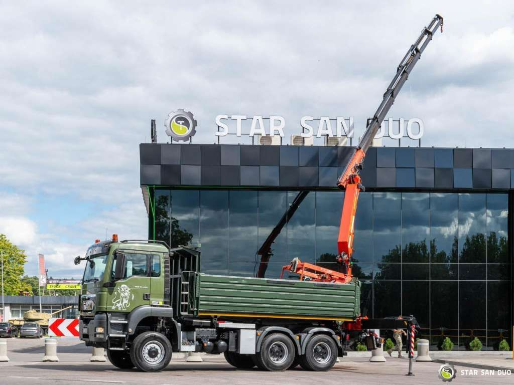 MAN TGS 35.480 PALFINGER PK 20002 HDS Grapple Tippe - Kamion s kranom: slika MAN TGS 35.480 PALFINGER PK 20002 HDS Grapple Tippe - Kamion s kranom MAN TGS 35.480 PALFINGER PK 20002 HDS Grapple Tippe - Kamion s kranom: slika MAN TGS 35.480 PALFINGER PK 20002 HDS Grapple Tippe - Kamion s kranom
