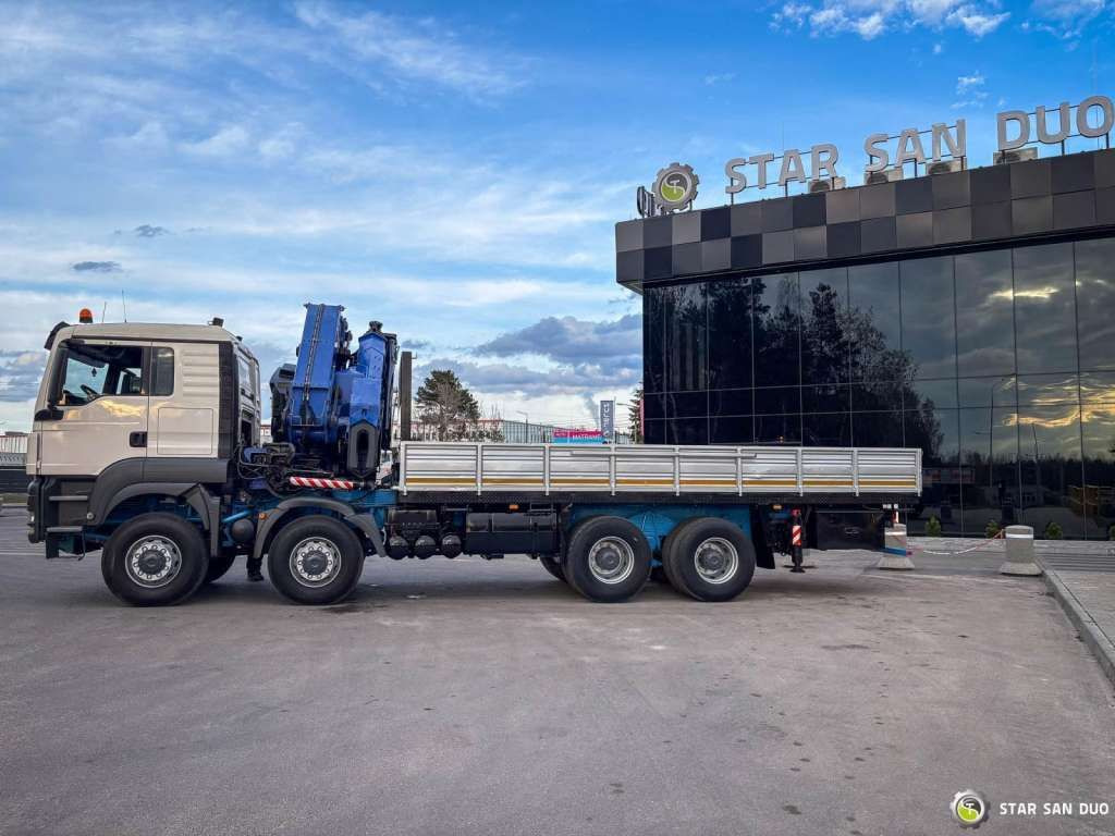 MAN TGS 41.480 8x8 PM 85SP HDS Crane - Kamion s kranom: slika MAN TGS 41.480 8x8 PM 85SP HDS Crane - Kamion s kranom MAN TGS 41.480 8x8 PM 85SP HDS Crane - Kamion s kranom: slika MAN TGS 41.480 8x8 PM 85SP HDS Crane - Kamion s kranom