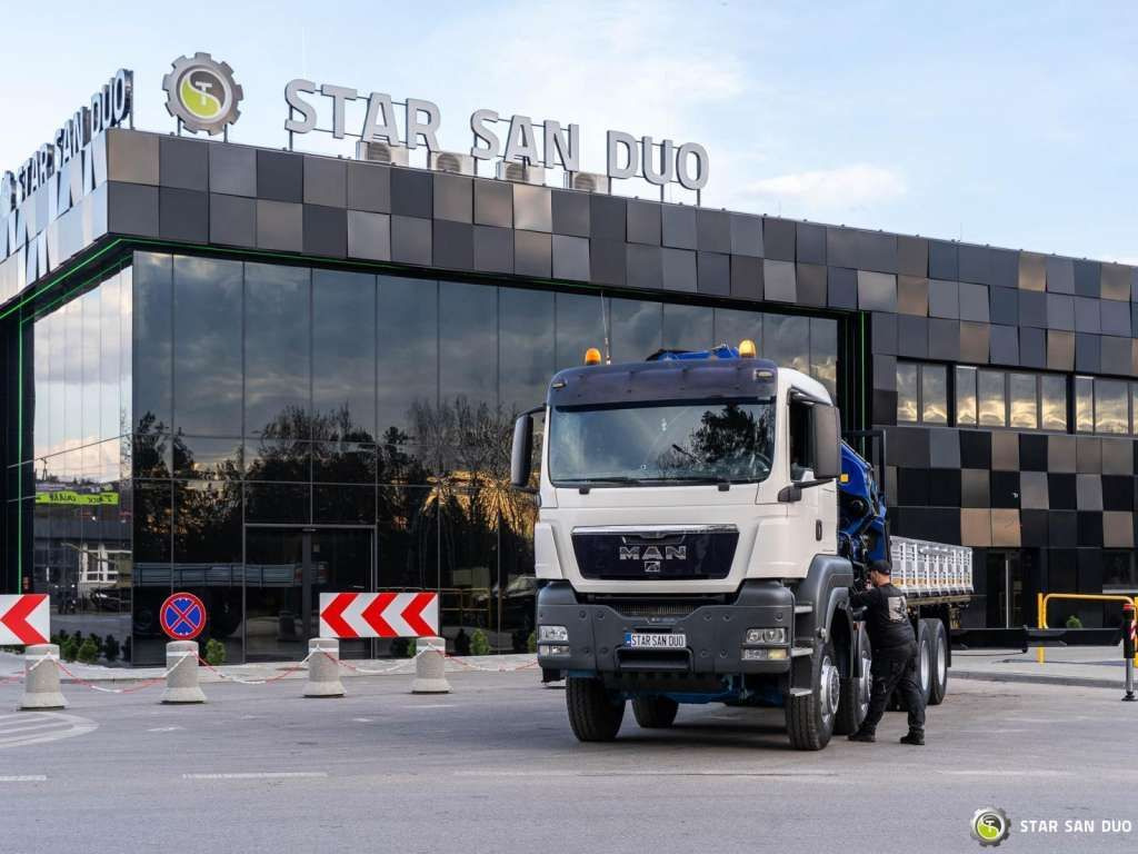 MAN TGS 41.480 8x8 PM 85SP HDS Crane - Kamion s kranom: slika MAN TGS 41.480 8x8 PM 85SP HDS Crane - Kamion s kranom MAN TGS 41.480 8x8 PM 85SP HDS Crane - Kamion s kranom: slika MAN TGS 41.480 8x8 PM 85SP HDS Crane - Kamion s kranom