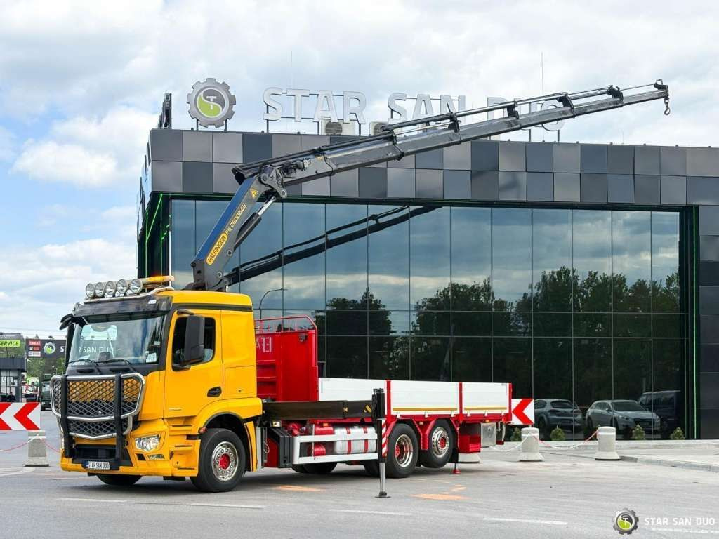 Mercedes-Benz ACTROS 2543 6x2 PalfingerPK 26002 EH Crane - Kamion s kranom: slika Mercedes-Benz ACTROS 2543 6x2 PalfingerPK 26002 EH Crane - Kamion s kranom Mercedes-Benz ACTROS 2543 6x2 PalfingerPK 26002 EH Crane - Kamion s kranom: slika Mercedes-Benz ACTROS 2543 6x2 PalfingerPK 26002 EH Crane - Kamion s kranom