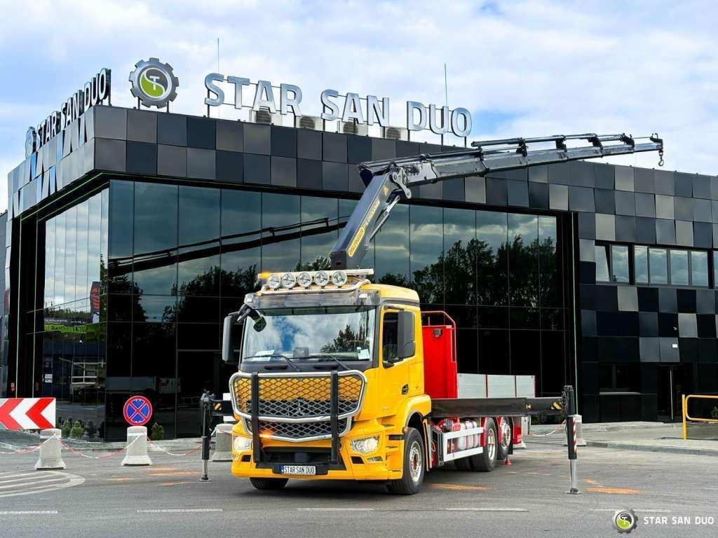 Mercedes-Benz ACTROS 2543 6x2 PalfingerPK 26002 EH Crane - Kamion s kranom: slika Mercedes-Benz ACTROS 2543 6x2 PalfingerPK 26002 EH Crane - Kamion s kranom Mercedes-Benz ACTROS 2543 6x2 PalfingerPK 26002 EH Crane - Kamion s kranom: slika Mercedes-Benz ACTROS 2543 6x2 PalfingerPK 26002 EH Crane - Kamion s kranom