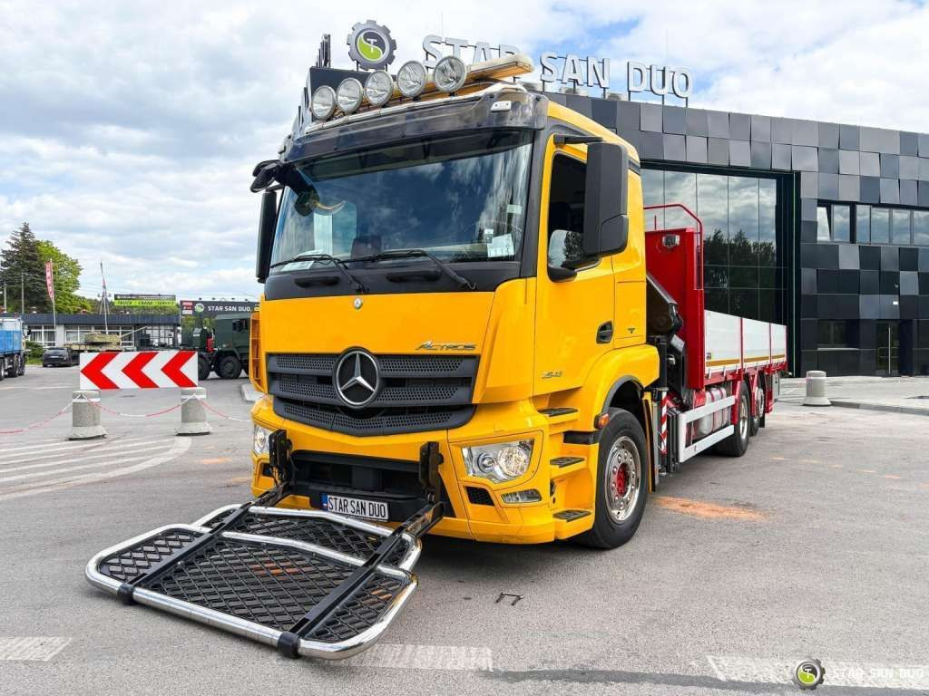 Mercedes-Benz ACTROS 2543 6x2 PalfingerPK 26002 EH Crane - Kamion s kranom: slika Mercedes-Benz ACTROS 2543 6x2 PalfingerPK 26002 EH Crane - Kamion s kranom Mercedes-Benz ACTROS 2543 6x2 PalfingerPK 26002 EH Crane - Kamion s kranom: slika Mercedes-Benz ACTROS 2543 6x2 PalfingerPK 26002 EH Crane - Kamion s kranom