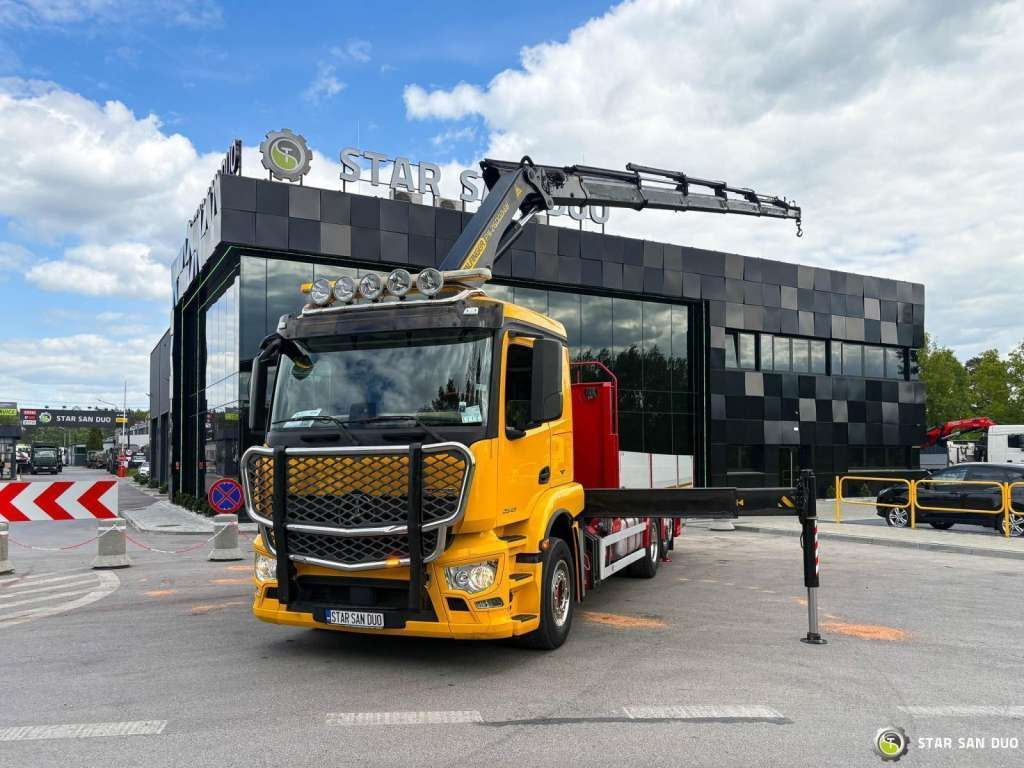 Mercedes-Benz ACTROS 2543 6x2 PalfingerPK 26002 EH Crane - Kamion s kranom: slika Mercedes-Benz ACTROS 2543 6x2 PalfingerPK 26002 EH Crane - Kamion s kranom Mercedes-Benz ACTROS 2543 6x2 PalfingerPK 26002 EH Crane - Kamion s kranom: slika Mercedes-Benz ACTROS 2543 6x2 PalfingerPK 26002 EH Crane - Kamion s kranom