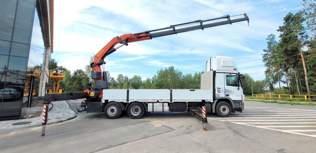 Mercedes-Benz ACTROS 2546 6x2 Palfinger PK 50002 EURO 5 Cran . - Kamion s kranom, Kamion s otvorenim sandukom: slika Mercedes-Benz ACTROS 2546 6x2 Palfinger PK 50002 EURO 5 Cran . - Kamion s kranom, Kamion s otvorenim sandukom Mercedes-Benz ACTROS 2546 6x2 Palfinger PK 50002 EURO 5 Cran . - Kamion s kranom, Kamion s otvorenim sandukom: slika Mercedes-Benz ACTROS 2546 6x2 Palfinger PK 50002 EURO 5 Cran . - Kamion s kranom, Kamion s otvorenim sandukom