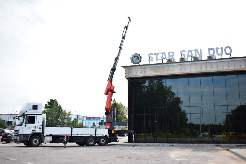 Mercedes-Benz ACTROS 2546 6x2 Palfinger PK 50002 EURO 5 Cran . - Kamion s kranom, Kamion s otvorenim sandukom: slika Mercedes-Benz ACTROS 2546 6x2 Palfinger PK 50002 EURO 5 Cran . - Kamion s kranom, Kamion s otvorenim sandukom Mercedes-Benz ACTROS 2546 6x2 Palfinger PK 50002 EURO 5 Cran . - Kamion s kranom, Kamion s otvorenim sandukom: slika Mercedes-Benz ACTROS 2546 6x2 Palfinger PK 50002 EURO 5 Cran . - Kamion s kranom, Kamion s otvorenim sandukom