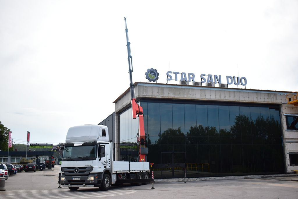Mercedes-Benz ACTROS 2546 6x2 Palfinger PK 50002 EURO 5 Cran . - Kamion s kranom, Kamion s otvorenim sandukom: slika Mercedes-Benz ACTROS 2546 6x2 Palfinger PK 50002 EURO 5 Cran . - Kamion s kranom, Kamion s otvorenim sandukom Mercedes-Benz ACTROS 2546 6x2 Palfinger PK 50002 EURO 5 Cran . - Kamion s kranom, Kamion s otvorenim sandukom: slika Mercedes-Benz ACTROS 2546 6x2 Palfinger PK 50002 EURO 5 Cran . - Kamion s kranom, Kamion s otvorenim sandukom