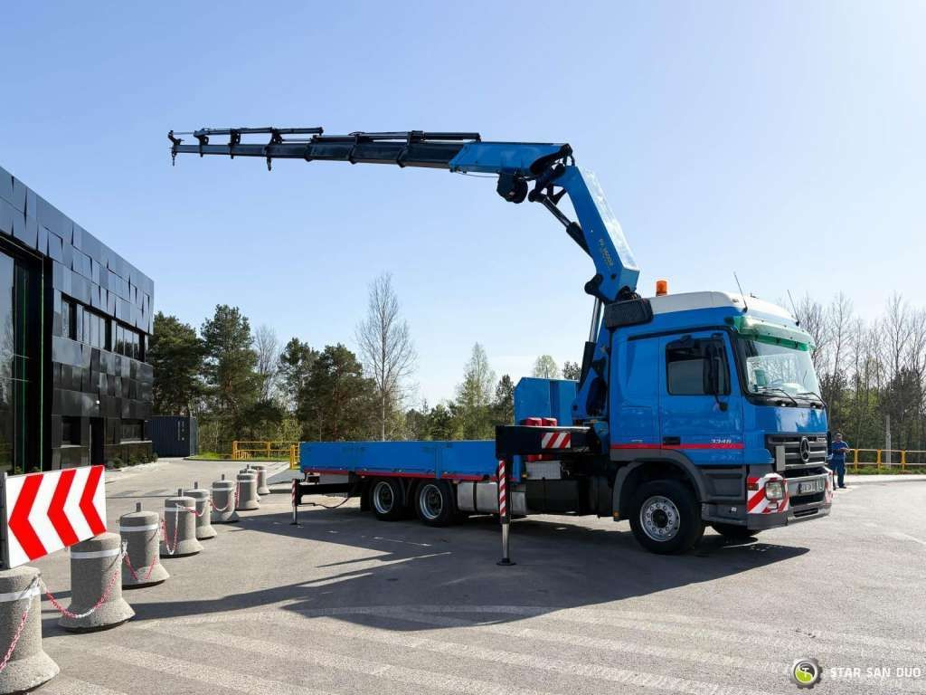 Mercedes-Benz ACTROS 2646L 6x4 PALFINGER 36002 Crane Winch - Kamion s kranom: slika Mercedes-Benz ACTROS 2646L 6x4 PALFINGER 36002 Crane Winch - Kamion s kranom Mercedes-Benz ACTROS 2646L 6x4 PALFINGER 36002 Crane Winch - Kamion s kranom: slika Mercedes-Benz ACTROS 2646L 6x4 PALFINGER 36002 Crane Winch - Kamion s kranom